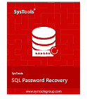 SysTools SQL Password Recovery Business License, unlimited clients, single location, incl. 1 Year Updates