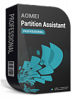AOMEI Partition Assistant Professional + Lifetime Upgrades (2 PCs / License)