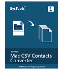 SysTools CSV to vCard for Mac Business License, unlimited clients, single location, incl. 1 Year Updates