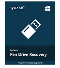SysTools Pen Drive Recovery Business License, unlimited clients, single location, incl. 1 Year Updates