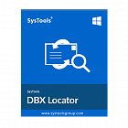 SysTools Outlook Express DBX Locator Business License, unlimited clients, single location, incl. 1 Year Updates