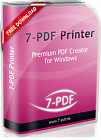 7-PDF Printer Standard 1 license