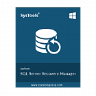 SysTools SQL Server Recovery Manager, Site License, incl. 1 Year Updates