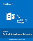 SysTools Outlook Attachment Extractor Business License, unlimited clients, single location, incl. 1 Year Updates