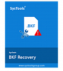 SysTools BKF Recovery Business License, unlimited clients, single location, incl. 1 Year Updates