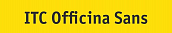 ParaType Font ITC Officina Sans