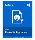 SysTools Thunderbird Store Locator Business License, unlimited clients, single location, incl. 1 Year Updates