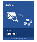 SysTools MailPro+ Business License, unlimited clients, single location, incl. 1 Year Updates