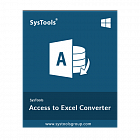 SysTools Access to Excel Business License, unlimited clients, single location, incl. 1 Year Updates