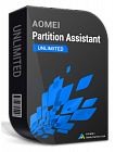AOMEI Partition Assistant Unlimited + Lifetime Upgrades (Unlimited PCs & Servers)