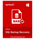SysTools SQL Backup Recovery Business License, unlimited clients, single location, incl. 1 Year Updates
