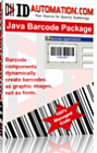 Java Linear + 2D Barcode Package Single Developer License