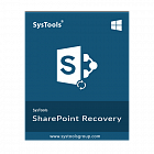 SysTools SharePoint Recovery Business License, unlimited clients, single location, incl. 1 Year Updates