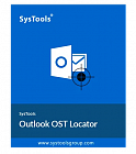 SysTools Outlook OST Locator Business License, unlimited clients, single location, incl. 1 Year Updates