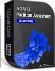 AOMEI Partition Assistant Technician + Lifetime Upgrades (Unlimited PCs & Servers)
