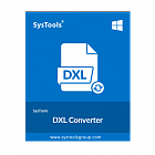 SysTools DXL Converter, Academic License, unlimited clients, single location, incl. 1 Year Updates