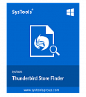 SysTools Thunderbird Store Finder Business License, unlimited clients, single location, incl. 1 Year Updates