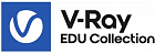V-Ray Education, учебный на 1 год, английский, лицензии с 1 по 14 (цена за место)
