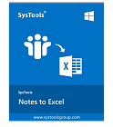 SysTools Notes Contacts to Excel Business License, unlimited clients, single location, incl. 1 Year Updates