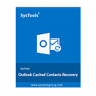 SysTools Outlook Cached Contacts Recovery Business License, unlimited clients, single location, incl. 1 Year Updates