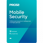 PRO32 Mobile Security – лицензия на 1 год на 3 устройства