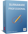 BurnAware Professional Commercial use 1 year of free upgrades