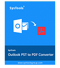 SysTools Outlook PST to PDF Business License, unlimited clients, single location, incl. 1 Year Updates