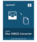SysTools MAC MBOX Converter Business License, unlimited clients, single location, incl. 1 Year Updates
