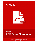 SysTools PDF Bates Numberer Business License, unlimited clients, single location, incl. 1 Year Updates