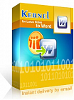 Kernel for Lotus notes to word Single User License