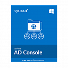 SysTools AD Console, Site License, incl. 1 Year Updates