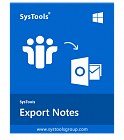 SysTools Export Notes Personal License, incl. 1 yr. Updates