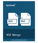 SysTools NSF Merge Business License, unlimited clients, single location, incl. 1 Year Updates
