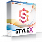 Coremelt StyleX (Mac (FCPX) Only)