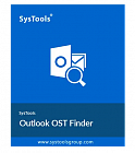 SysTools Outlook (.ost) Finder Business License, unlimited clients, single location, incl. 1 Year Updates