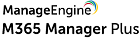 Zoho ManageEngine M365 Manager Plus Professional Edition Annual subscription fee for 100 Users/Mailboxes with 1 Help Desk Technician