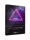 The Pixel Lab VDB Clouds Pack 4 - Animated