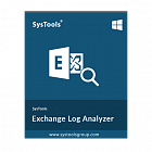 SysTools Exchange Log Analyzer, Site License, incl. 1 Year Updates