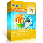 Kernel Office 365 Migrator for Lotus Notes 25 NSF Files