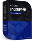 AOMEI Backupper Technician Plus + Lifetime Upgrades (Unlimited PCs & Servers)