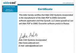 Aide CAD Systems
