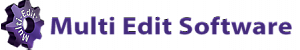 Multi Edit Software