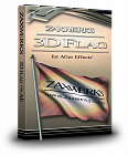 Zaxwerks 3D Flag For After Effects