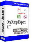 OraDump Export Kit Однопользовательская лицензия