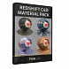 The Pixel Lab Redshift Material Pack for C4D