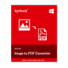 SysTools Image to PDF Converter Business License, unlimited clients, single location, incl. 1 Year Updates