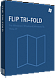 Flip Tri-Fold