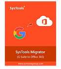 SysTools G Suite to Office 365 License, 1 user, incl. 1 Year Updates